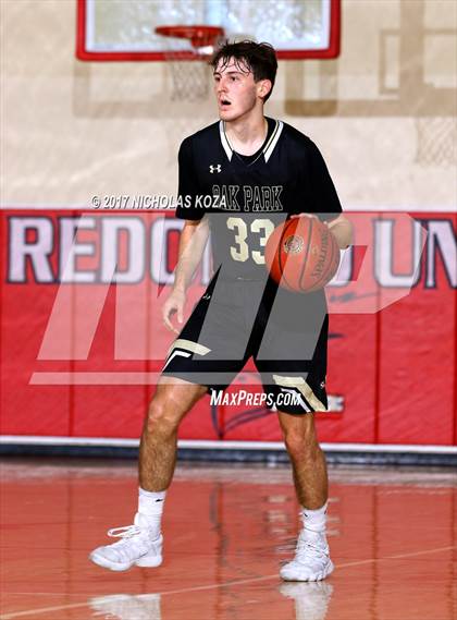 Thumbnail 1 in Oak Park vs. St. Anthony (Ryse Williams/Pac Shores Tournament) photogallery.