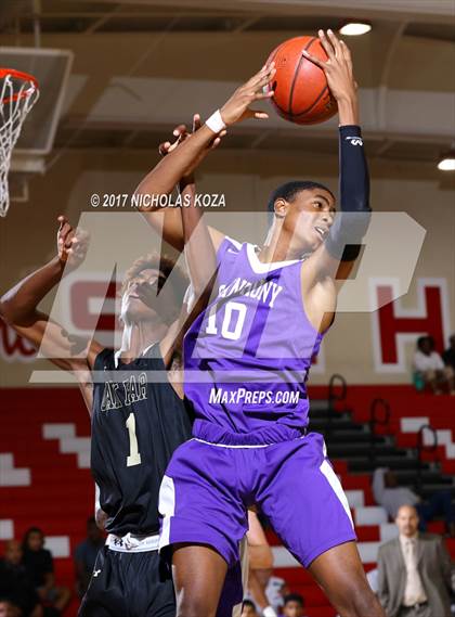 Thumbnail 3 in Oak Park vs. St. Anthony (Ryse Williams/Pac Shores Tournament) photogallery.