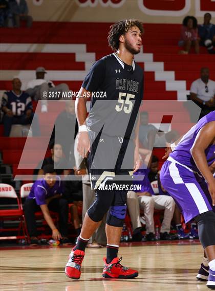 Thumbnail 1 in Oak Park vs. St. Anthony (Ryse Williams/Pac Shores Tournament) photogallery.