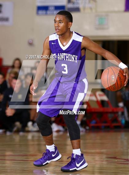Thumbnail 1 in Oak Park vs. St. Anthony (Ryse Williams/Pac Shores Tournament) photogallery.