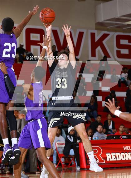 Thumbnail 1 in Oak Park vs. St. Anthony (Ryse Williams/Pac Shores Tournament) photogallery.