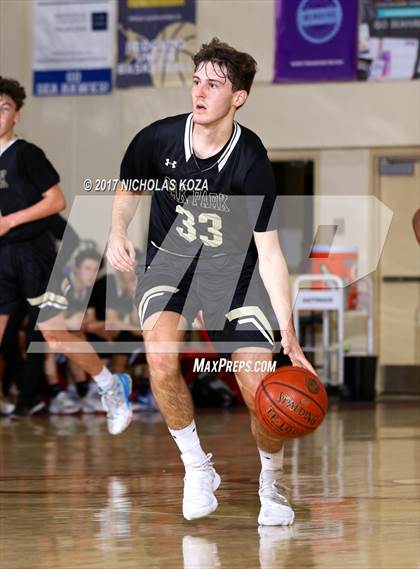 Thumbnail 2 in Oak Park vs. St. Anthony (Ryse Williams/Pac Shores Tournament) photogallery.