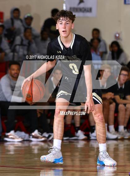 Thumbnail 2 in Oak Park vs. St. Anthony (Ryse Williams/Pac Shores Tournament) photogallery.