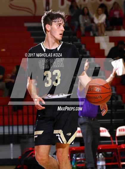 Thumbnail 2 in Oak Park vs. St. Anthony (Ryse Williams/Pac Shores Tournament) photogallery.