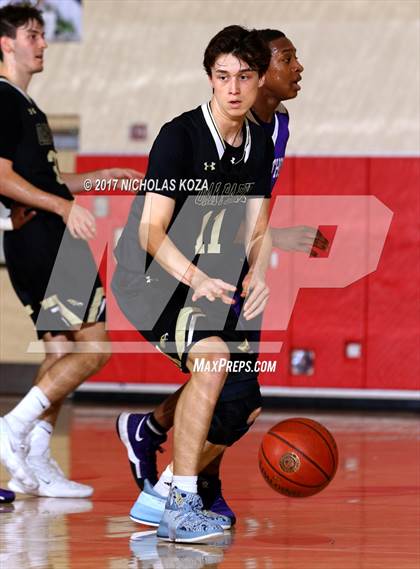 Thumbnail 2 in Oak Park vs. St. Anthony (Ryse Williams/Pac Shores Tournament) photogallery.