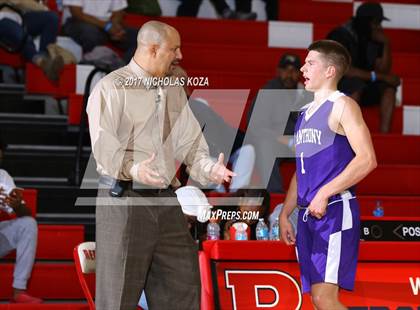 Thumbnail 2 in Oak Park vs. St. Anthony (Ryse Williams/Pac Shores Tournament) photogallery.