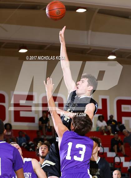 Thumbnail 2 in Oak Park vs. St. Anthony (Ryse Williams/Pac Shores Tournament) photogallery.