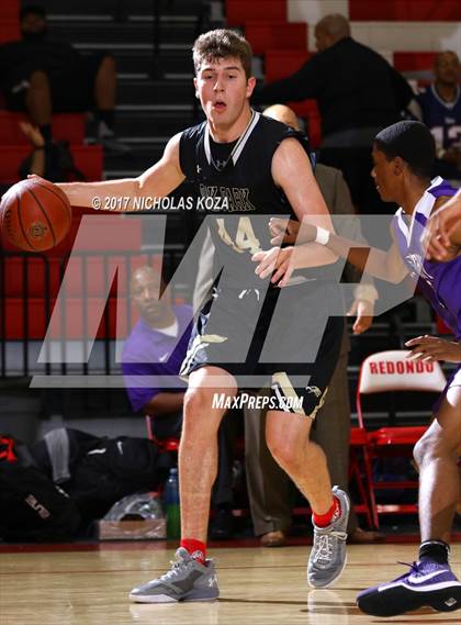 Thumbnail 1 in Oak Park vs. St. Anthony (Ryse Williams/Pac Shores Tournament) photogallery.