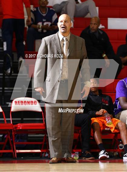 Thumbnail 1 in Oak Park vs. St. Anthony (Ryse Williams/Pac Shores Tournament) photogallery.
