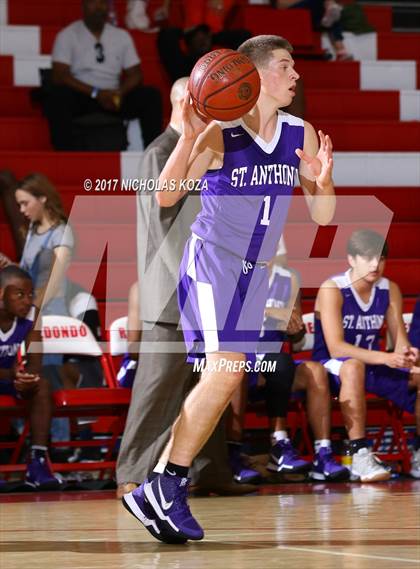 Thumbnail 1 in Oak Park vs. St. Anthony (Ryse Williams/Pac Shores Tournament) photogallery.