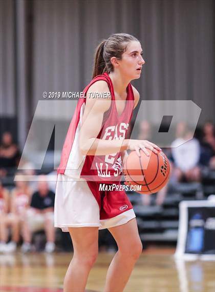 Thumbnail 1 in Washington/North Idaho 2019 All-Stars  East 2A/3A vs. West 2A/3A (Lib. Lk. Wash) photogallery.