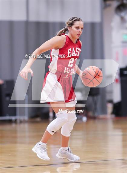Thumbnail 3 in Washington/North Idaho 2019 All-Stars  East 2A/3A vs. West 2A/3A (Lib. Lk. Wash) photogallery.