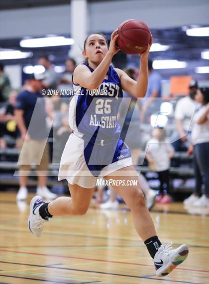 Thumbnail 3 in Washington/North Idaho 2019 All-Stars  East 2A/3A vs. West 2A/3A (Lib. Lk. Wash) photogallery.
