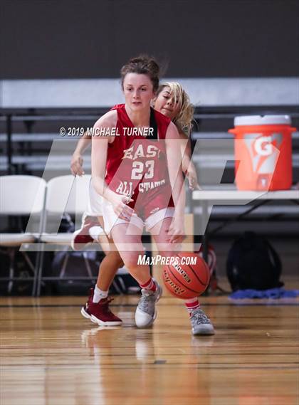 Thumbnail 1 in Washington/North Idaho 2019 All-Stars  East 2A/3A vs. West 2A/3A (Lib. Lk. Wash) photogallery.