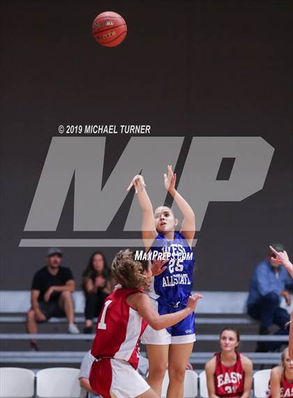 Thumbnail 3 in Washington/North Idaho 2019 All-Stars  East 2A/3A vs. West 2A/3A (Lib. Lk. Wash) photogallery.