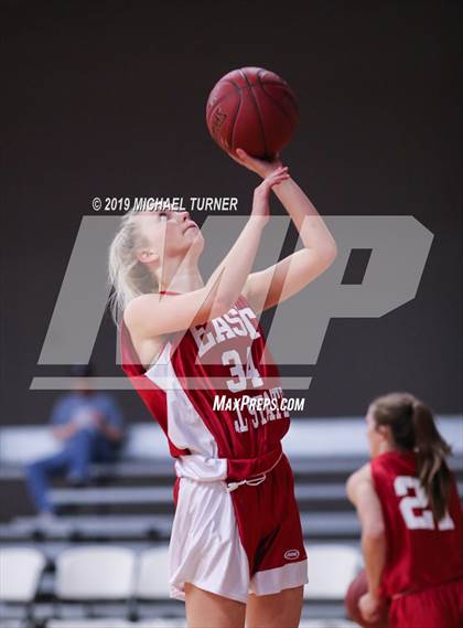 Thumbnail 2 in Washington/North Idaho 2019 All-Stars  East 2A/3A vs. West 2A/3A (Lib. Lk. Wash) photogallery.