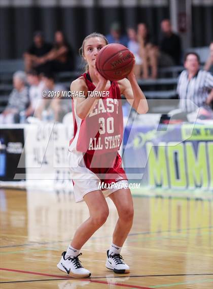Thumbnail 3 in Washington/North Idaho 2019 All-Stars  East 2A/3A vs. West 2A/3A (Lib. Lk. Wash) photogallery.