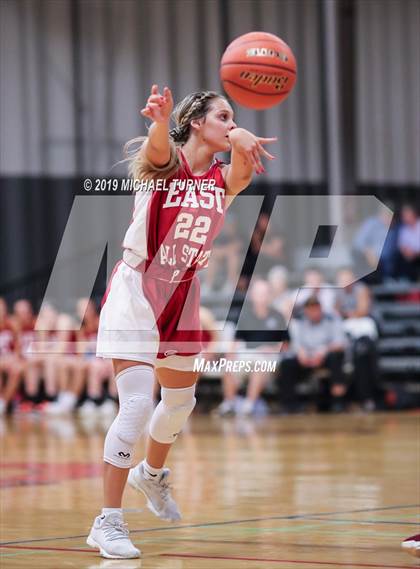 Thumbnail 3 in Washington/North Idaho 2019 All-Stars  East 2A/3A vs. West 2A/3A (Lib. Lk. Wash) photogallery.