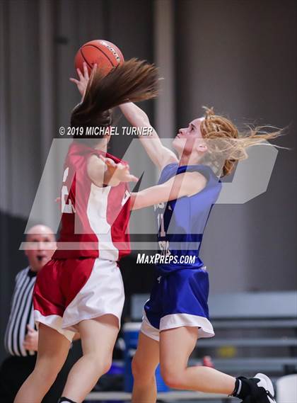 Thumbnail 1 in Washington/North Idaho 2019 All-Stars  East 2A/3A vs. West 2A/3A (Lib. Lk. Wash) photogallery.