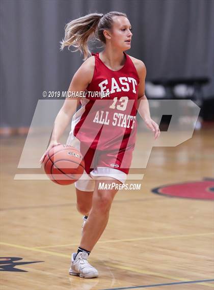 Thumbnail 3 in Washington/North Idaho 2019 All-Stars  East 2A/3A vs. West 2A/3A (Lib. Lk. Wash) photogallery.