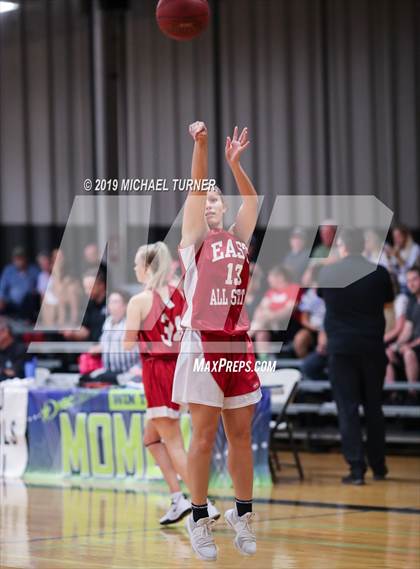 Thumbnail 2 in Washington/North Idaho 2019 All-Stars  East 2A/3A vs. West 2A/3A (Lib. Lk. Wash) photogallery.