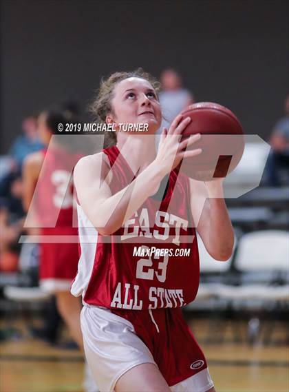 Thumbnail 3 in Washington/North Idaho 2019 All-Stars  East 2A/3A vs. West 2A/3A (Lib. Lk. Wash) photogallery.