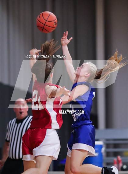 Thumbnail 2 in Washington/North Idaho 2019 All-Stars  East 2A/3A vs. West 2A/3A (Lib. Lk. Wash) photogallery.