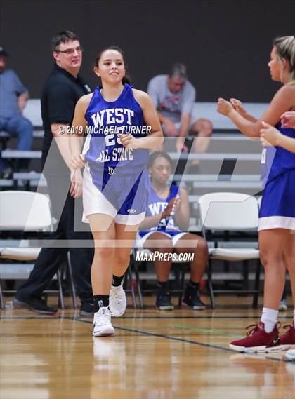 Thumbnail 3 in Washington/North Idaho 2019 All-Stars  East 2A/3A vs. West 2A/3A (Lib. Lk. Wash) photogallery.