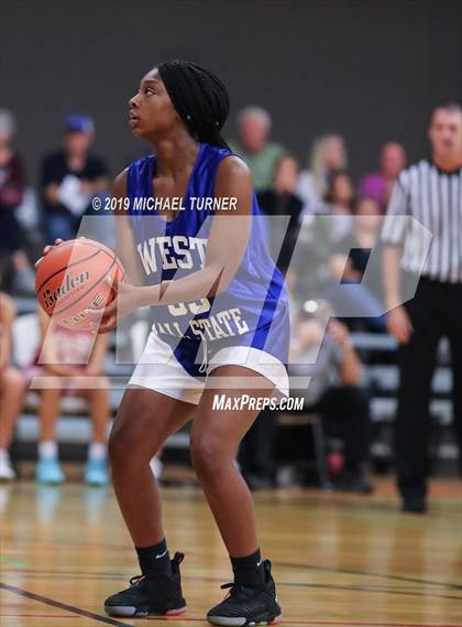 Thumbnail 2 in Washington/North Idaho 2019 All-Stars  East 2A/3A vs. West 2A/3A (Lib. Lk. Wash) photogallery.