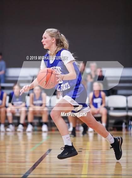 Thumbnail 2 in Washington/North Idaho 2019 All-Stars  East 2A/3A vs. West 2A/3A (Lib. Lk. Wash) photogallery.
