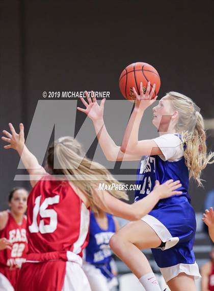Thumbnail 1 in Washington/North Idaho 2019 All-Stars  East 2A/3A vs. West 2A/3A (Lib. Lk. Wash) photogallery.