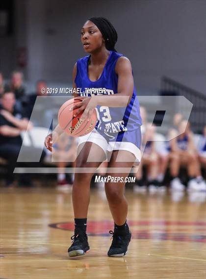 Thumbnail 3 in Washington/North Idaho 2019 All-Stars  East 2A/3A vs. West 2A/3A (Lib. Lk. Wash) photogallery.