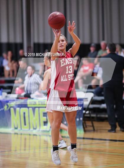 Thumbnail 1 in Washington/North Idaho 2019 All-Stars  East 2A/3A vs. West 2A/3A (Lib. Lk. Wash) photogallery.