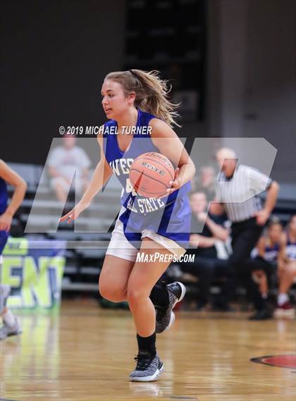 Thumbnail 2 in Washington/North Idaho 2019 All-Stars  East 2A/3A vs. West 2A/3A (Lib. Lk. Wash) photogallery.