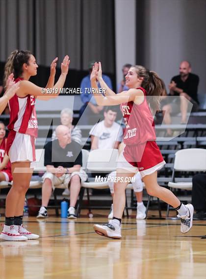 Thumbnail 1 in Washington/North Idaho 2019 All-Stars  East 2A/3A vs. West 2A/3A (Lib. Lk. Wash) photogallery.