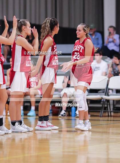 Thumbnail 2 in Washington/North Idaho 2019 All-Stars  East 2A/3A vs. West 2A/3A (Lib. Lk. Wash) photogallery.