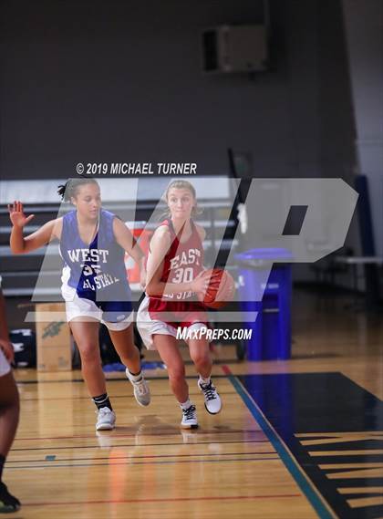 Thumbnail 3 in Washington/North Idaho 2019 All-Stars  East 2A/3A vs. West 2A/3A (Lib. Lk. Wash) photogallery.