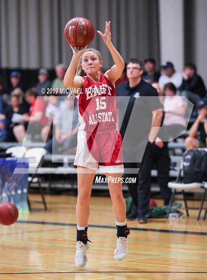 Thumbnail 1 in Washington/North Idaho 2019 All-Stars  East 2A/3A vs. West 2A/3A (Lib. Lk. Wash) photogallery.