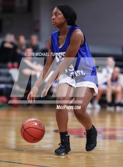 Thumbnail 1 in Washington/North Idaho 2019 All-Stars  East 2A/3A vs. West 2A/3A (Lib. Lk. Wash) photogallery.