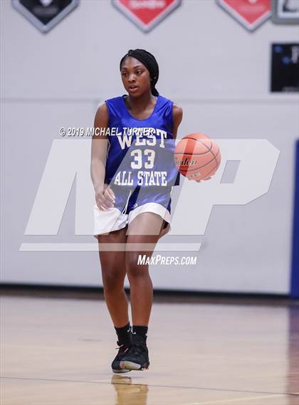 Thumbnail 3 in Washington/North Idaho 2019 All-Stars  East 2A/3A vs. West 2A/3A (Lib. Lk. Wash) photogallery.
