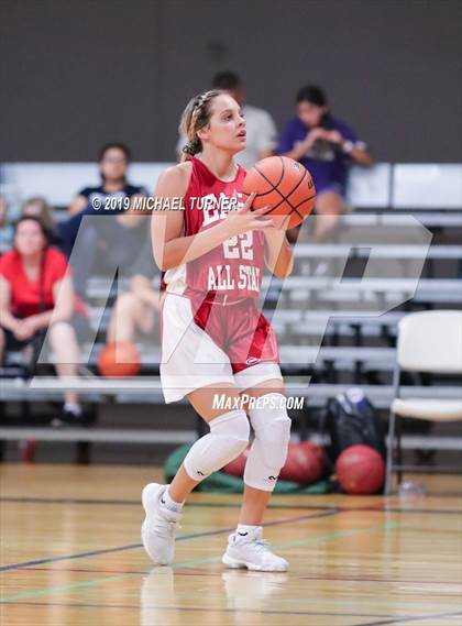 Thumbnail 1 in Washington/North Idaho 2019 All-Stars  East 2A/3A vs. West 2A/3A (Lib. Lk. Wash) photogallery.