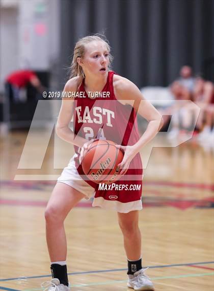 Thumbnail 1 in Washington/North Idaho 2019 All-Stars  East 2A/3A vs. West 2A/3A (Lib. Lk. Wash) photogallery.