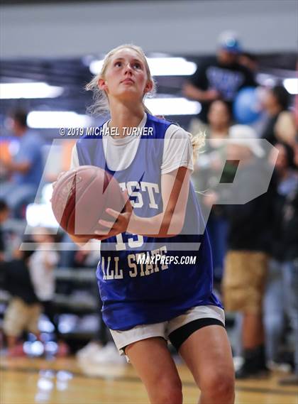 Thumbnail 1 in Washington/North Idaho 2019 All-Stars  East 2A/3A vs. West 2A/3A (Lib. Lk. Wash) photogallery.