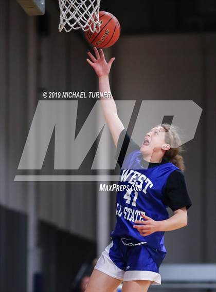 Thumbnail 3 in Washington/North Idaho 2019 All-Stars  East 2A/3A vs. West 2A/3A (Lib. Lk. Wash) photogallery.