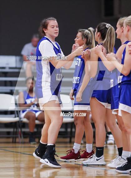 Thumbnail 1 in Washington/North Idaho 2019 All-Stars  East 2A/3A vs. West 2A/3A (Lib. Lk. Wash) photogallery.
