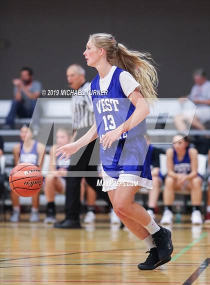 Thumbnail 2 in Washington/North Idaho 2019 All-Stars  East 2A/3A vs. West 2A/3A (Lib. Lk. Wash) photogallery.