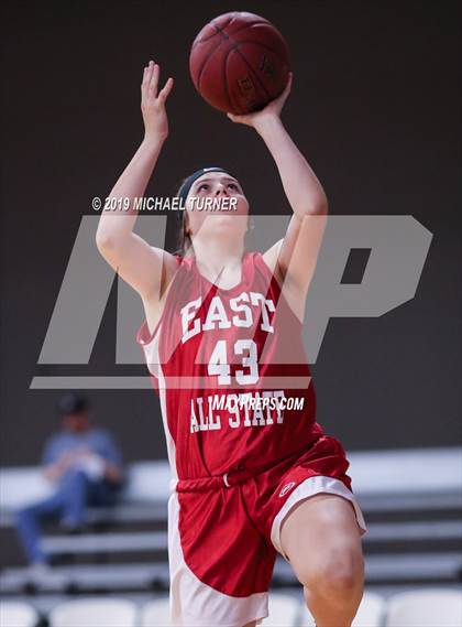 Thumbnail 3 in Washington/North Idaho 2019 All-Stars  East 2A/3A vs. West 2A/3A (Lib. Lk. Wash) photogallery.