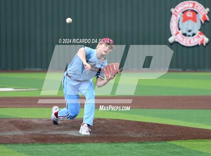 Thumbnail 2 in Tompkins vs George Ranch (UIL Baseball 6A Region 3 Bi-District) photogallery.