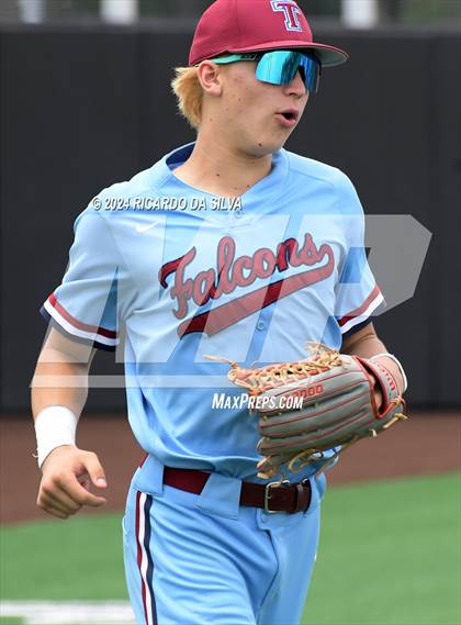 Thumbnail 3 in Tompkins vs George Ranch (UIL Baseball 6A Region 3 Bi-District) photogallery.