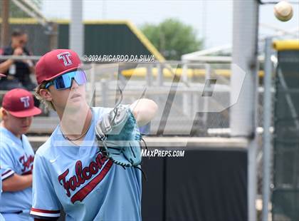 Thumbnail 3 in Tompkins vs George Ranch (UIL Baseball 6A Region 3 Bi-District) photogallery.